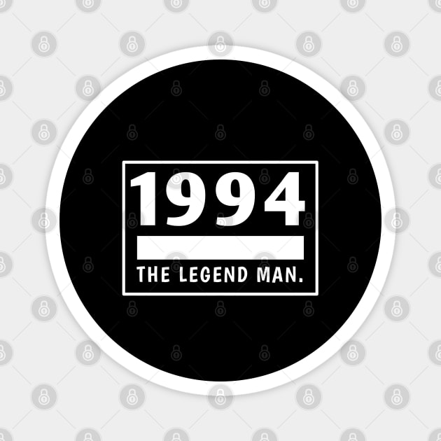 1994 birthday Magnet by BlackMeme94